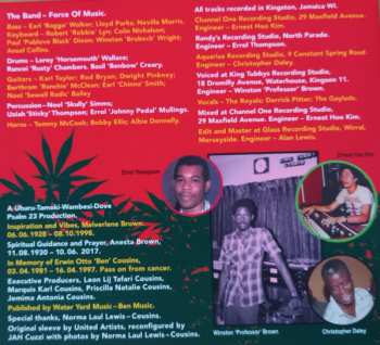 CD Force Of Music: Liberated Dub