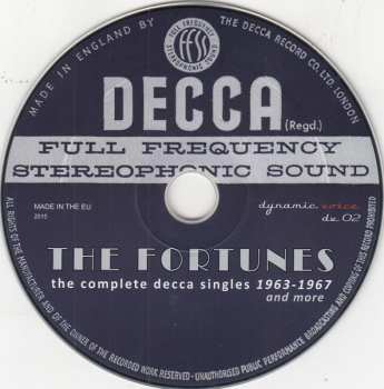 CD The Fortunes: The Complete Decca Singles 1963-1967