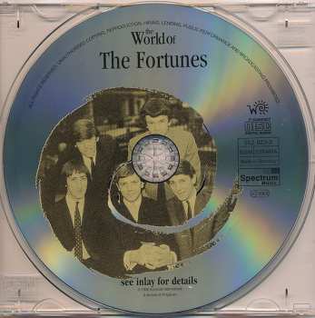 CD The Fortunes: The World Of The Fortunes