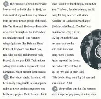 CD The Fortunes: The World Of The Fortunes