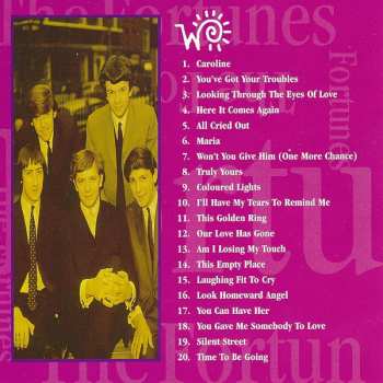 CD The Fortunes: The World Of The Fortunes