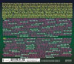 2CD The Four Coins: The Singles & Albums Collection 1954-62