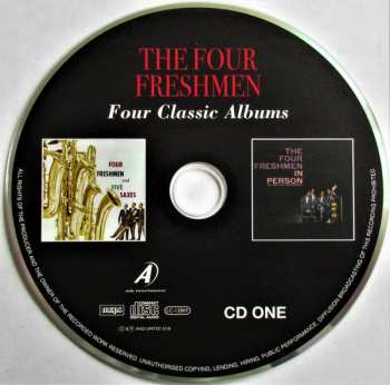 2CD The Four Freshmen: Four Classic Albums