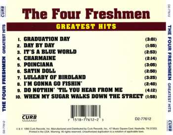 CD The Four Freshmen: Greatest Hits / All Original Recordings