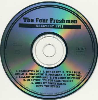CD The Four Freshmen: Greatest Hits / All Original Recordings