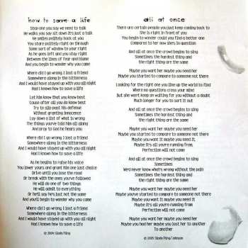 CD The Fray: How To Save A Life