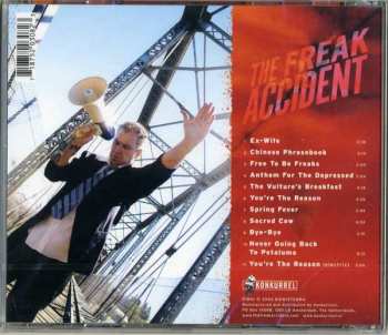 CD The Freak Accident: The Freak Accident
