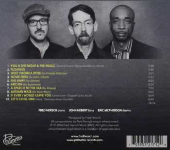 CD The Fred Hersch Trio: Floating