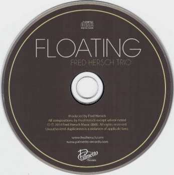 CD The Fred Hersch Trio: Floating