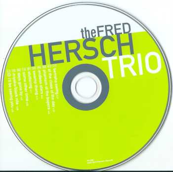 CD The Fred Hersch Trio: Live At The Village Vanguard