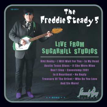 CD The Freddie Steady 5: Live From Sugarhill Studios