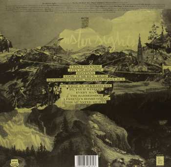 LP The Free Fall Band: The Münster Sights