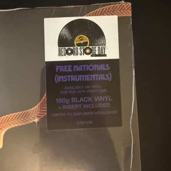 2LP The Free Nationals: Free Nationals (Instrumentals)