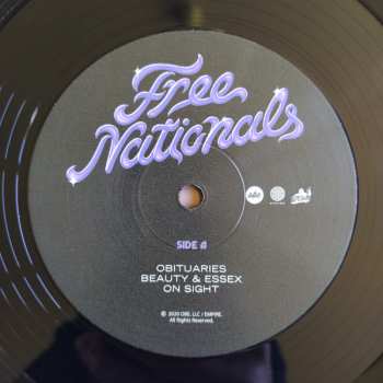 2LP The Free Nationals: Free Nationals (Instrumentals)