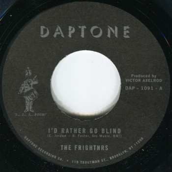 SP The Frightnrs: I'd Rather Go Blind