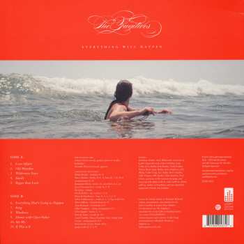 LP The Fugitives: Everything Will Happen