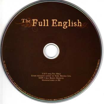 CD The Full English: The Full English