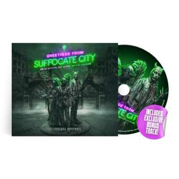 CD The Funeral Portrait: Greetings from Suffocate City: Beyond the Abyss
