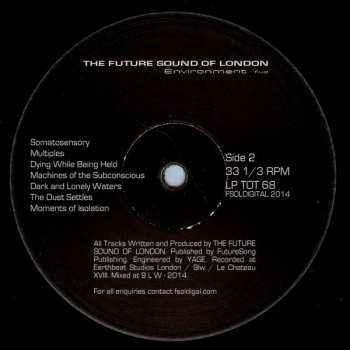 LP The Future Sound Of London: Environment Five
