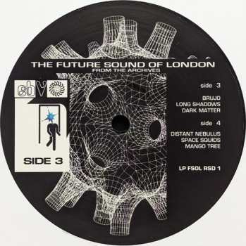 2LP The Future Sound Of London: From The Archives LTD | NUM