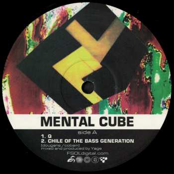 LP The Future Sound Of London: Mental Cube - Original Recordings From 1990 LTD