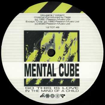 LP The Future Sound Of London: Mental Cube - Original Recordings From 1990 LTD