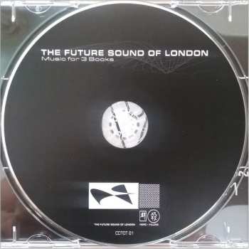 CD The Future Sound Of London: Music For 3 Books