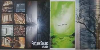 CD The Future Sound Of London: Music For 3 Books