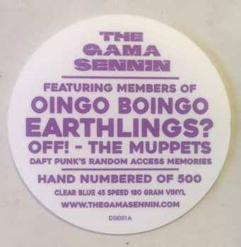 2LP The Gama Sennin: The Gama Sennin LTD | NUM | CLR
