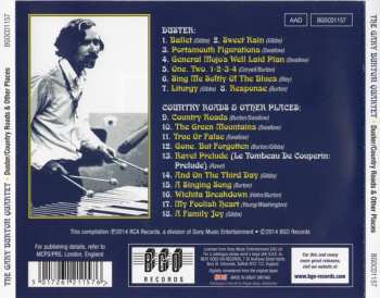 CD Gary Burton Quartet: Duster / Country Roads & Other Places