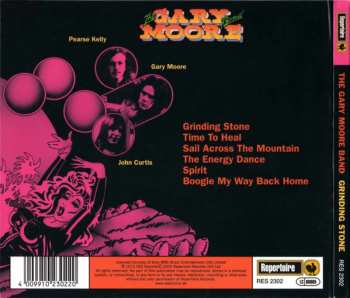 CD The Gary Moore Band: Grinding Stone