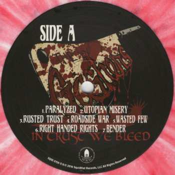 LP The Gashers: In Trust We Bleed LTD | CLR