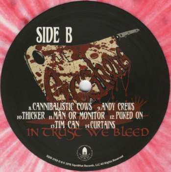 LP The Gashers: In Trust We Bleed LTD | CLR