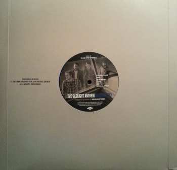 LP The Gaslight Anthem: Handwritten CLR | LTD