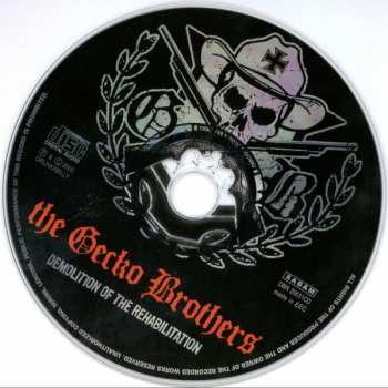 CD The Gecko Brothers: Demolition Of The Rehabilitation