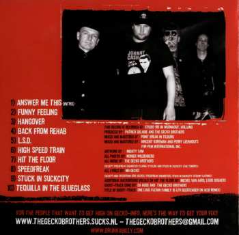 CD The Gecko Brothers: Demolition Of The Rehabilitation