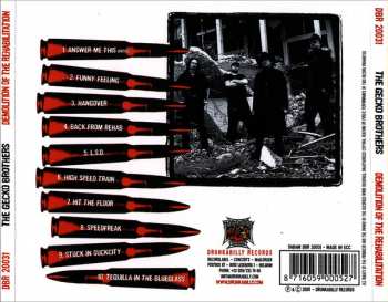 CD The Gecko Brothers: Demolition Of The Rehabilitation