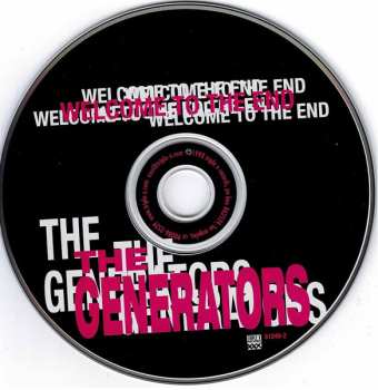 CD The Generators: Welcome To The End