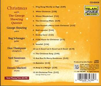 CD The George Shearing Quintet: Christmas With The George Shearing Quintet