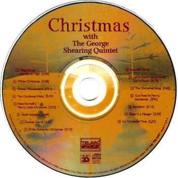 CD The George Shearing Quintet: Christmas With The George Shearing Quintet