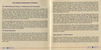 CD The Georgia Washboard Stompers: The Complete Recordings (Recorded In New York 1934-1935)