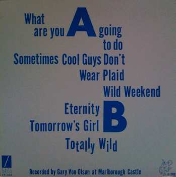 LP The German Measles: Wild E.P.