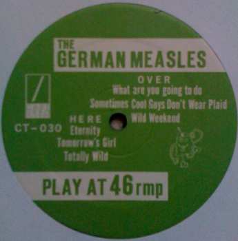 LP The German Measles: Wild E.P.