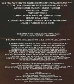 2LP The German Panzer: Send Them All To Hell