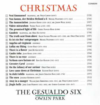 CD The Gesualdo Six: Christmas