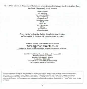 CD The Gesualdo Six: Christmas