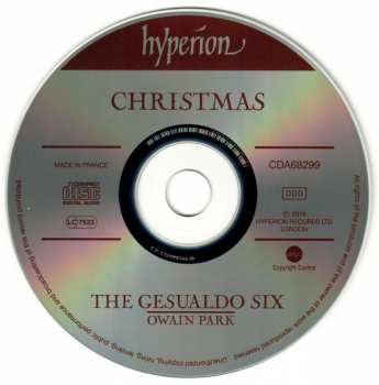 CD The Gesualdo Six: Christmas