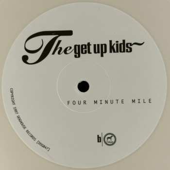 LP The Get Up Kids: Four Minute Mile LTD