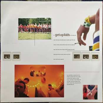 LP The Get Up Kids: Four Minute Mile LTD