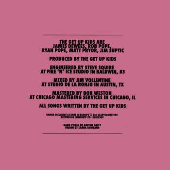 LP The Get Up Kids: Kicker LTD